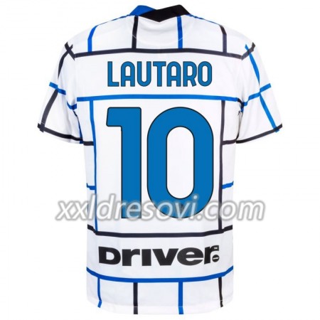 Inter Milan Lautaro Martinez 10 Drugi Nogometni Dres 2020-2021